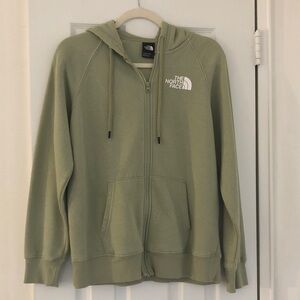 Like New✨The North Face Zippered Hoodie